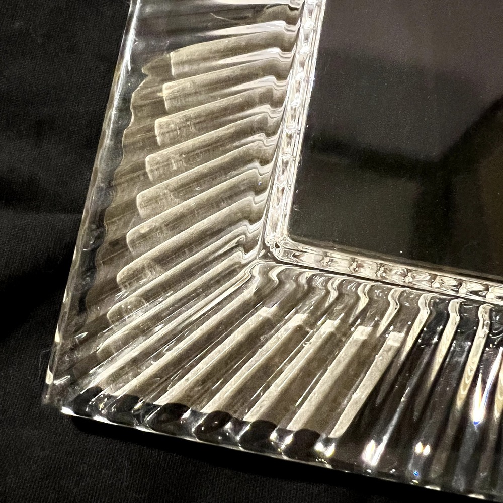 Waterford Crystal 5x7 Picture Frame • Infiniti 1997 Pro-Am Etched Golf Gift - Picture 3 of 10